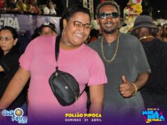 Folião Pipoca (Domingo)